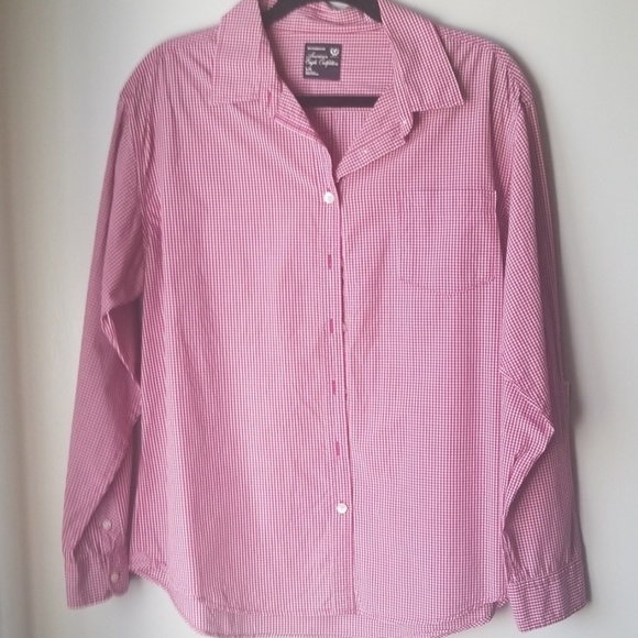 American Eagle Outfitters Tops - American Eagle Outfitters gingham shirt
